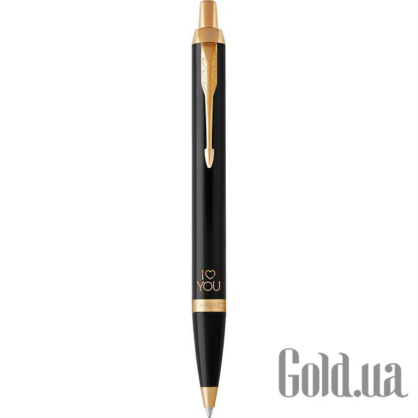 

Ручка Parker, Шариковая ручка IM 17 Black GT BP I Love YOU 22 032_TR23