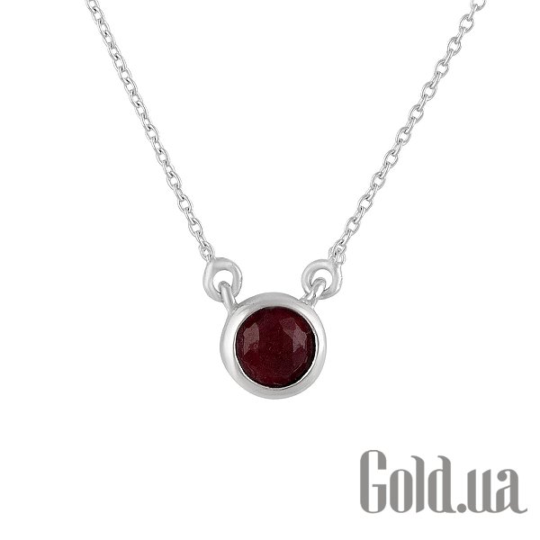 

Женские колье Fresh Jewelry, Серебряное колье с рубином, 45
