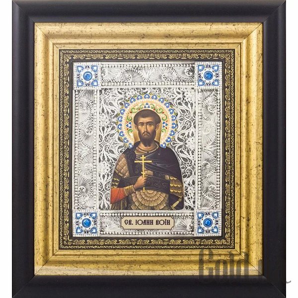 

Икона Украина, Икона "Иоанн Воин" 0103027020у