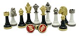 Italfama Набір шахових фігур 141BN, 1783681