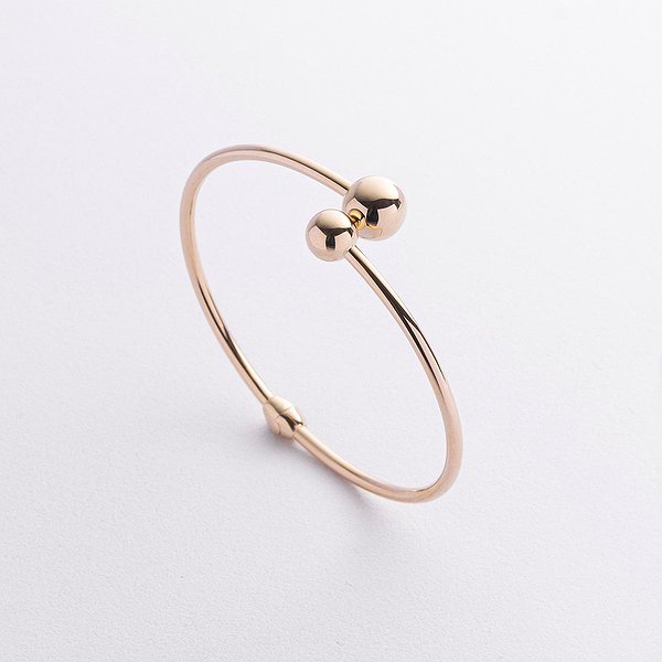 Женский золотой браслет