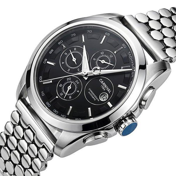 Carnival Чоловічий годинник Genius Silver Honey 3839