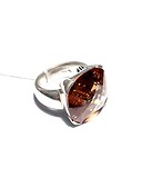 Thomas Sabo Женское серебряное кольцо с куб. цирконием