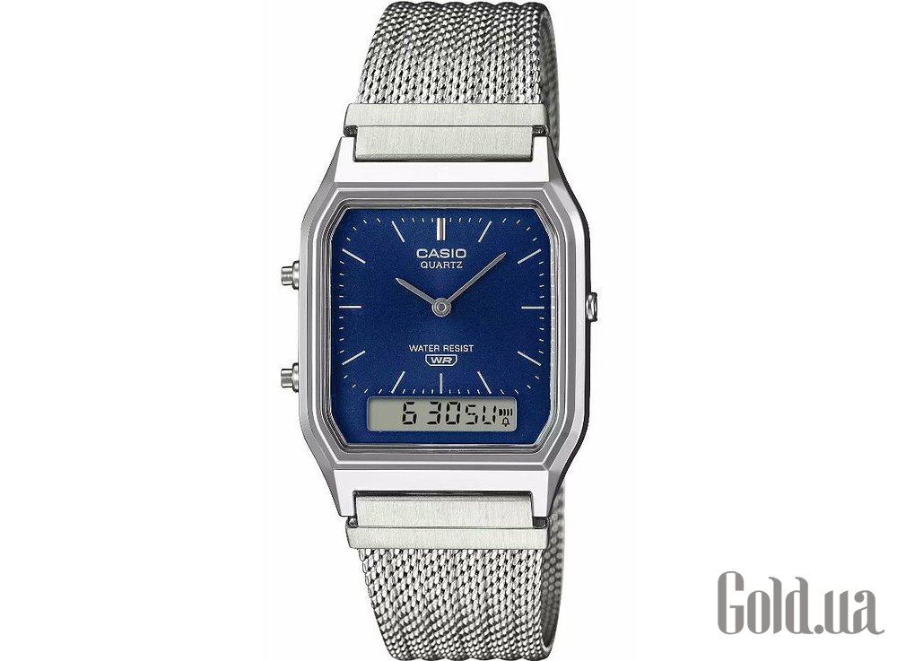 Casio Мужские часы AQ-230EM-2AEF AQ-230EM-2AEF