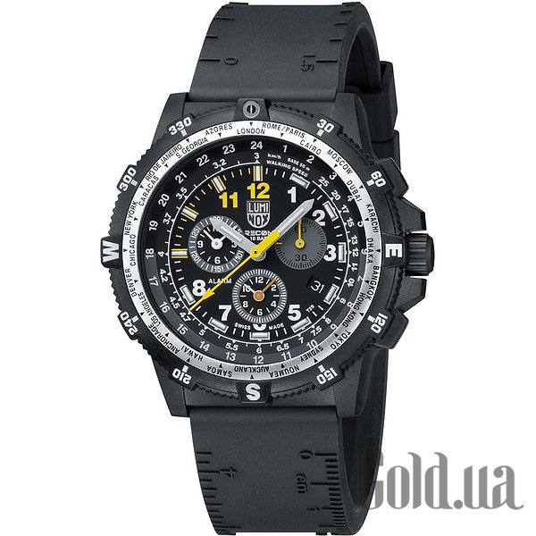 

Швейцарские часы Luminox, Мужские часы Recon Team Leader Chronograph 8840 Series 8841.KM.SET