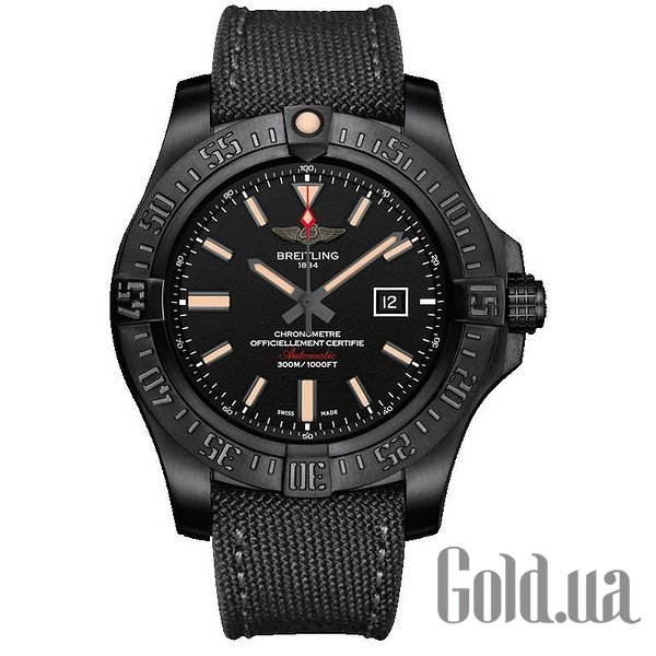 

Швейцарские часы Breitling, Мужские часы Avenger Blackbird V1731010/BD12/100W