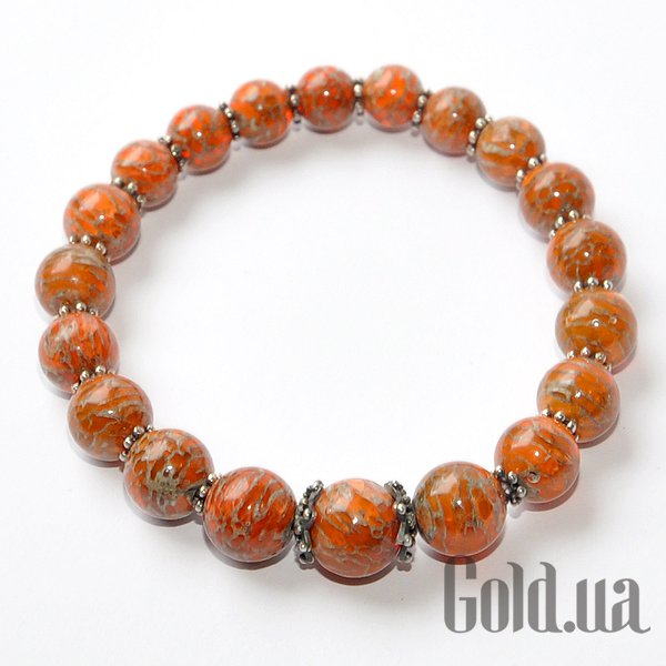 

Женские браслеты Borisov Jewelry, Женский серебряный браслет из кости мамонта, 13