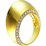 Женское золотое кольцо с бриллиантами, 1654914