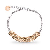 Жіночий браслет з кристалами Swarovski, 1660802