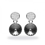 Сережки з кристалами Swarovski, 1721986