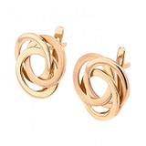 Золотые серьги, 1728898