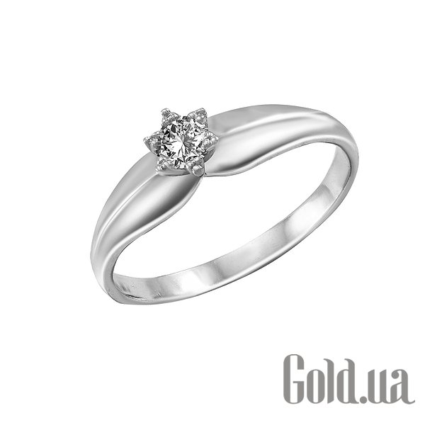 

Кольцо Lurie Jewelry, Золотое кольцо с бриллиантом, 16