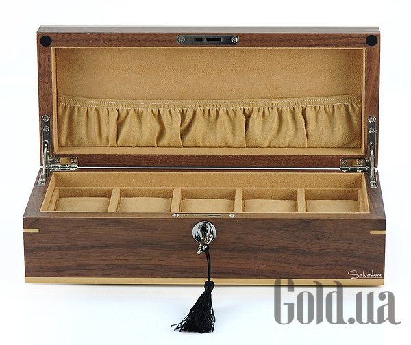 Скринька для годинника Salvadore Скринька для годинника WB/2320/5.W.LX