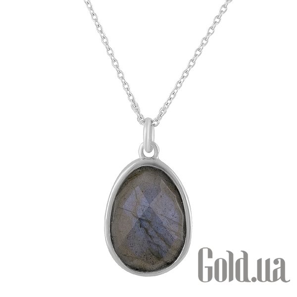 

Женские кулоны Fresh Jewelry, Серебряный кулон с цепочкой с лабрадоритом