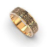 Золотое обручальное кольцо, 1775746