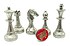 Italfama Набор шахматных фигур 65G - фото 2
