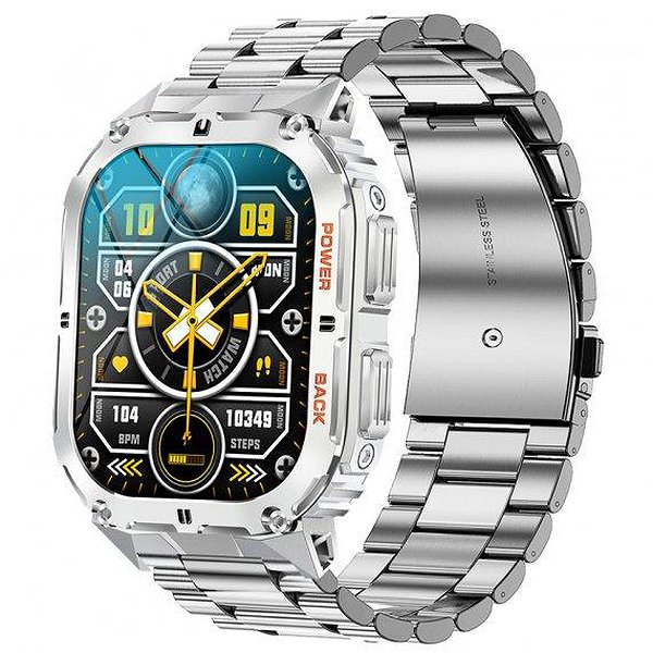 UWatch Смарт-годинник Respect X Silver 3134