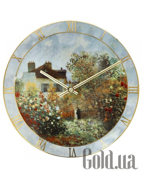 

Настенные часы Goebel, Настенные часы Artis Orbis Claude Monet GOE-67069041