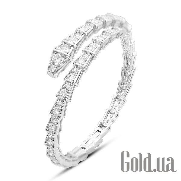 

Браслет Fresh Jewelry, Женский серебряный браслет с куб. циркониями, 18