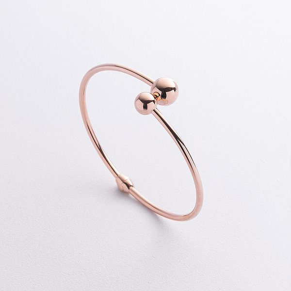 Женский золотой браслет