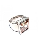 Thomas Sabo Женское серебряное кольцо с куб. цирконием