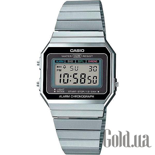 Casio Мужские часы A700W-1A A700W-1A