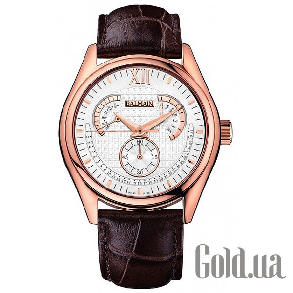 

Швейцарские часы Balmain, BalmainGent perpetual Calendar 7289.52.22