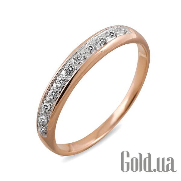 Купить Золотое обручальное кольцо с бриллиантами