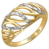 Женское золотое кольцо, 1608323
