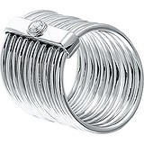Женское серебряное кольцо с куб. цирконием, 1609859