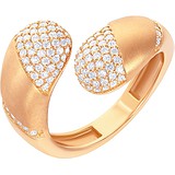 Женское золотое кольцо с бриллиантами, 1669763