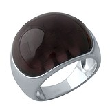 Купить Женское серебряное кольцо с кошачьим глазом (1973738) стоимость 3580 грн., в интернет-магазине Gold.ua