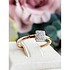 Женское золотое кольцо с бриллиантами - фото 6