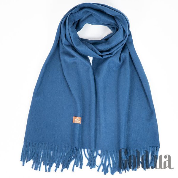 

Шарф/платок Amo Accessori, Синий, Палантин AMOw70210pal-deepblue