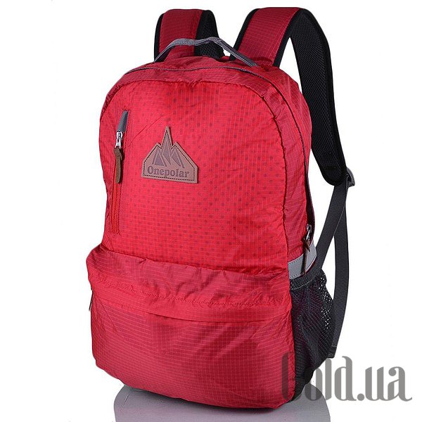 

Рюкзак Onepolar, Черный;серый;красный, Рюкзак W1766-red