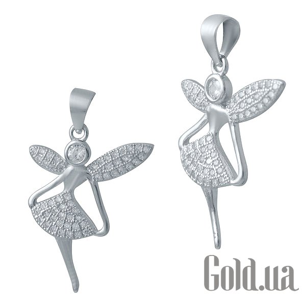 

Женские кулоны Fresh Jewelry, Серебряный кулон с куб. циркониями