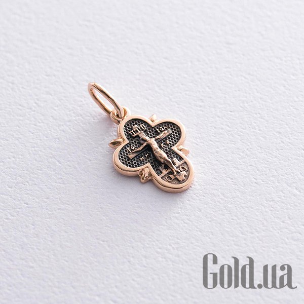 

Кулон-крестик Украина, Золотой кулон