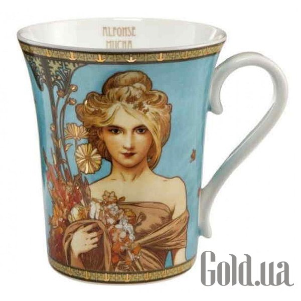 Купить Goebel Чашка Artis Orbis Alphonse Mucha GOE-67011101