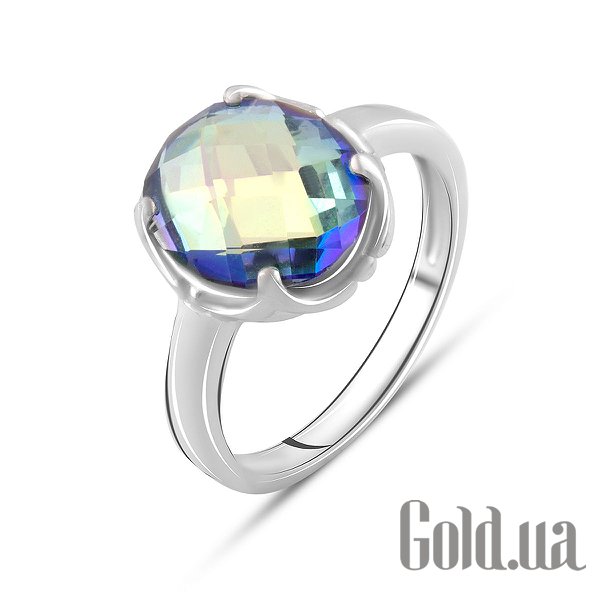 

Женские кольца Fresh Jewelry, Женское серебряное кольцо с топазом, 19