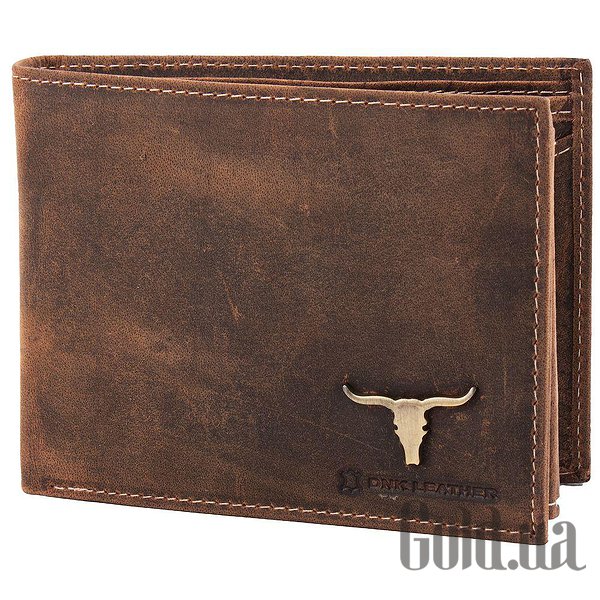 

Бумажник DNK Leather, Коричневый, Портмоне DNK-02-BAW-TAN