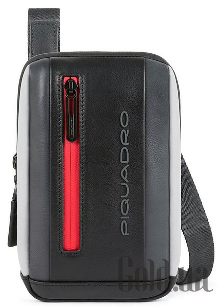 

Сумка мужская Piquadro, Черный;серый, Сумка Urban CA5088UB00_GRN