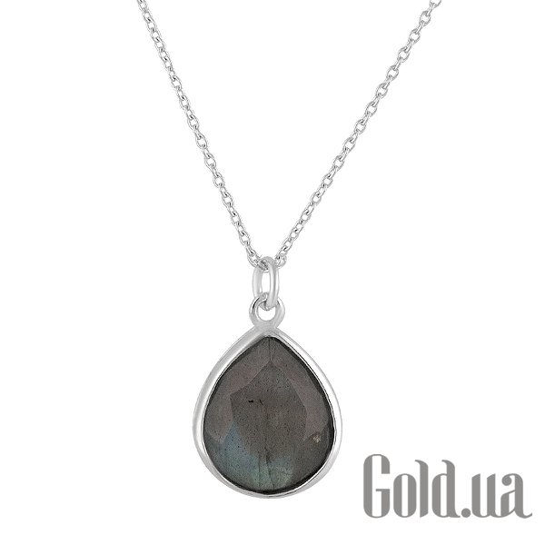 

Женские кулоны Fresh Jewelry, Серебряный кулон с цепочкой с лабрадоритом