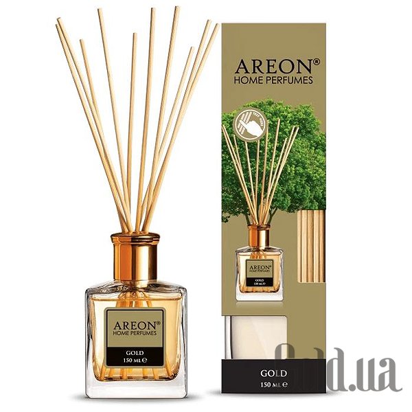 

Аромат для дома Areon, Ароматизатор Areon Home Perfumes Lux Gold 85 мл 080840