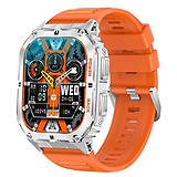 UWatch Смарт-годинник Respect X Orange 3168, 1786243