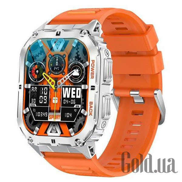 

Смарт-часы UWatch, Смарт-часы Respect X Orange 3168