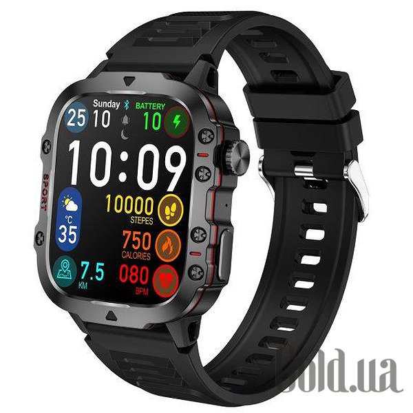 

Смарт-часы Lige, Смарт-часы Smart Expert Nano Rubber 3204