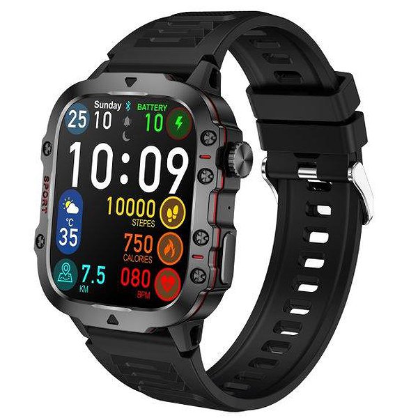 Lige Смарт-годинник Smart Expert Nano Rubber 3204