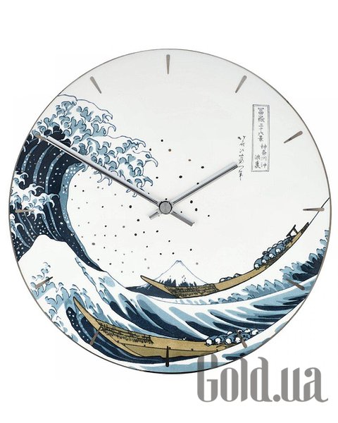 

Настенные часы Goebel, Настенные часы Artis Orbis Hokusai GOE-67069051