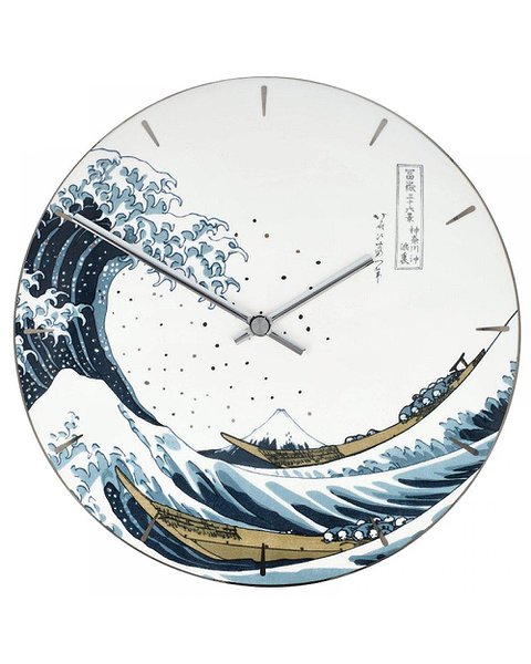 Goebel Настенные часы Artis Orbis Hokusai GOE-67069051