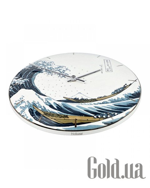 Настінний годинник Goebel Настінний годинник Artis Orbis Hokusai GOE-67069051